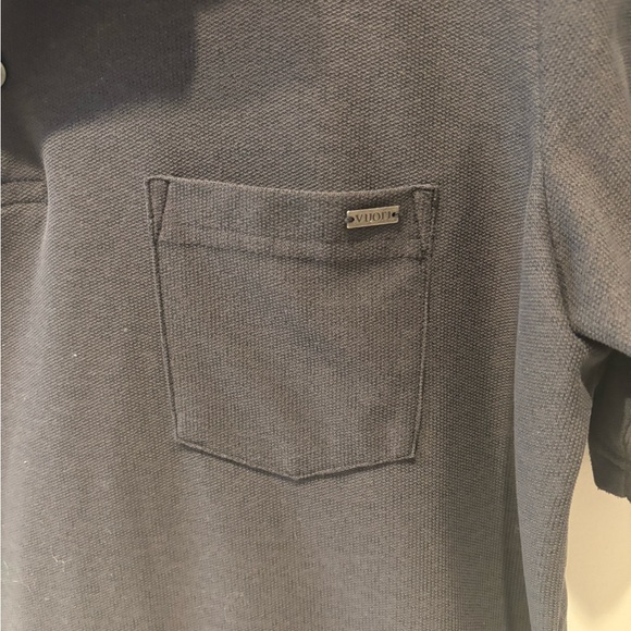 Vuori Ace Polo in DARK GRAY - Picture 4 of 7